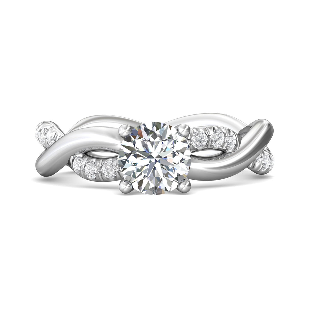 Split Shank Engagement Ring from the Split Shank collection