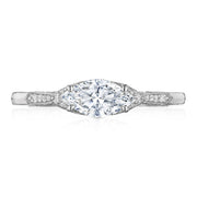 Marquise Solitaire Engagement Ring