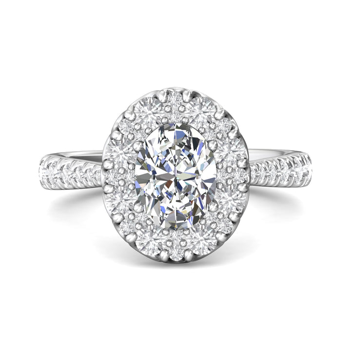 14K Gold White Micropave Halo Engagement Ring from the Micropave Halo collection - DERHSP08_14KW_OvH_8.5X6.5_Prm_H-I_SI1