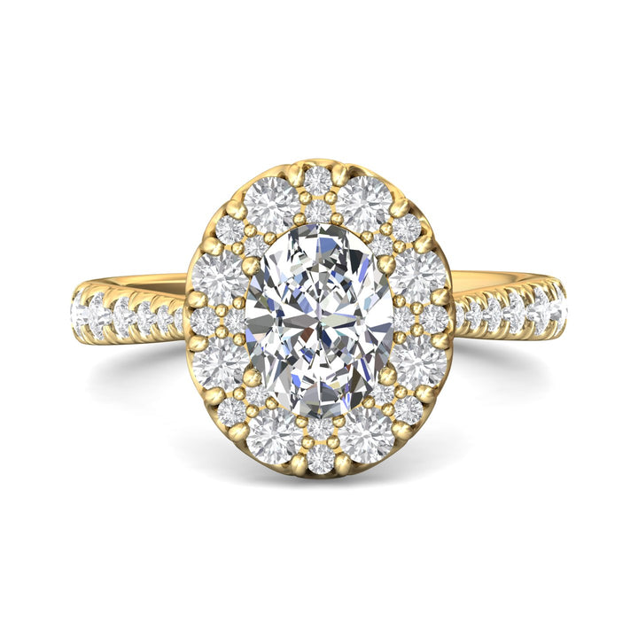 14K Gold Yellow Micropave Halo Engagement Ring from the Micropave Halo collection - DERHSP08_14KY_OvH_8.5X6.5_Prm_H-I_SI1