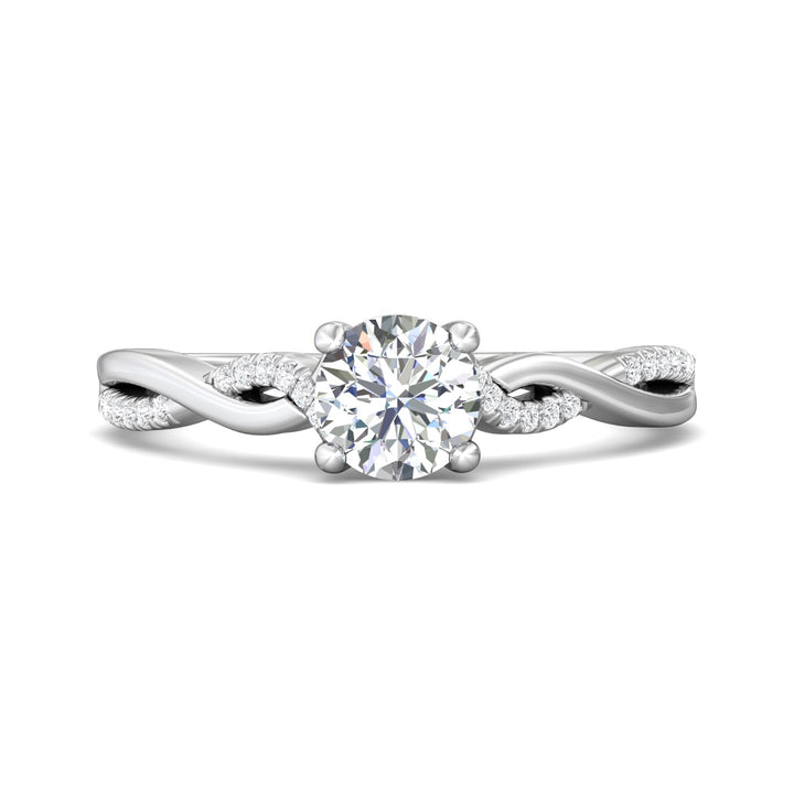 Split Shank Engagement Ring from the Split Shank collection