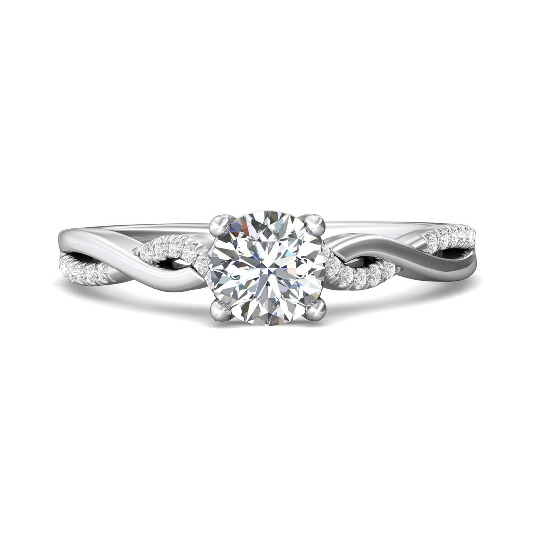 Split Shank Engagement Ring from the Split Shank collection
