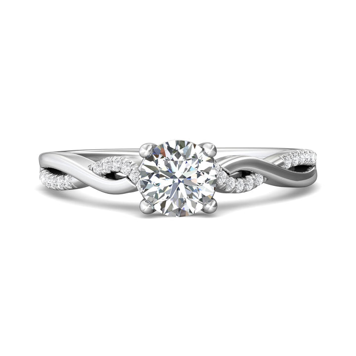 Split Shank Engagement Ring from the Split Shank collection