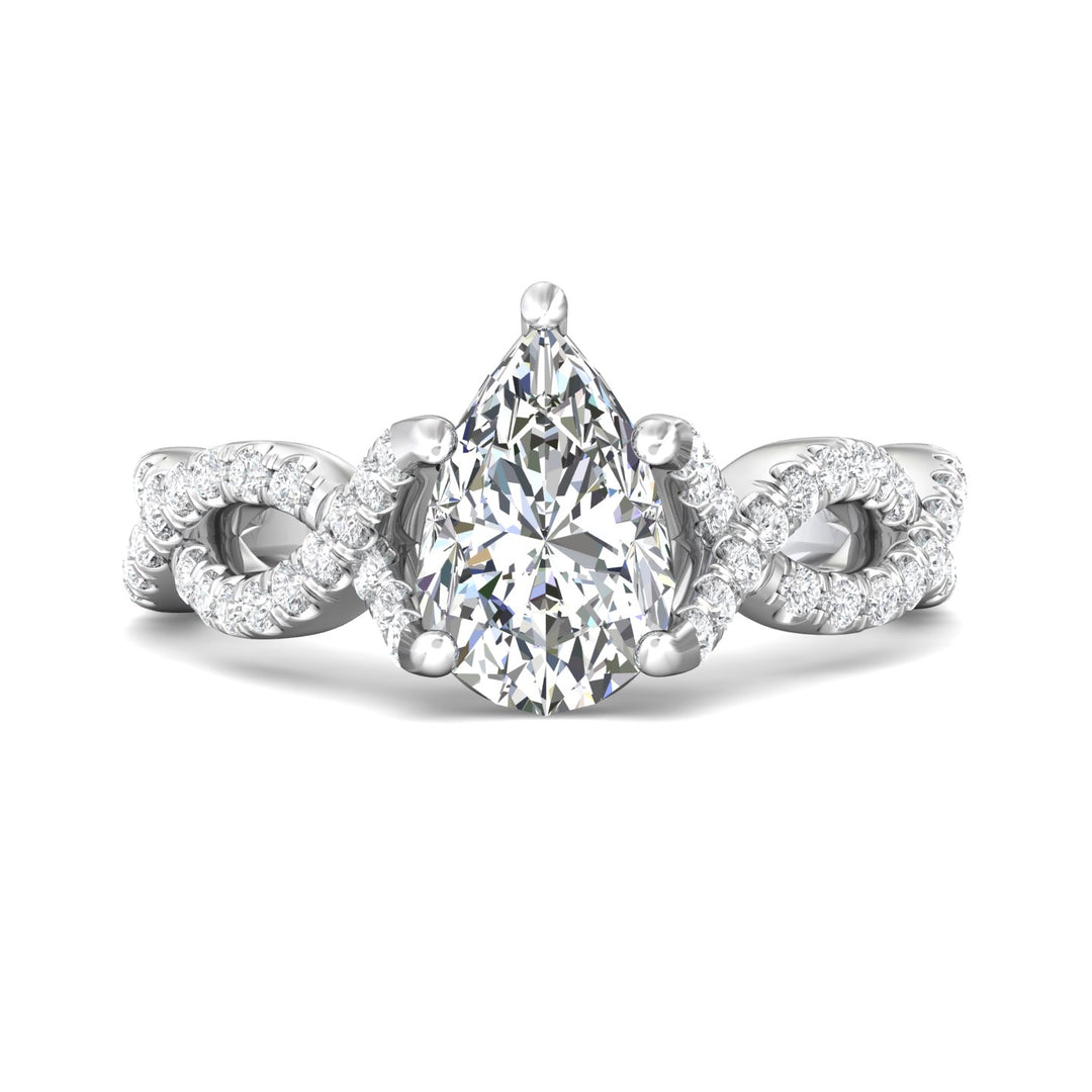 Split Shank Engagement Ring from the Split Shank collection