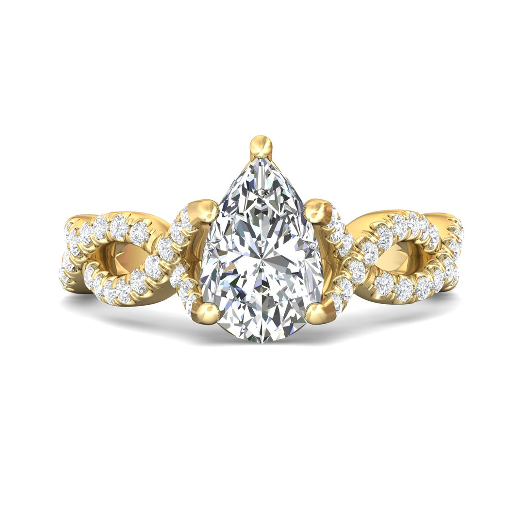 18K Gold Yellow Split Shank Engagement Ring from the Split Shank collection - DERM58S_18KY_Ps_10.5X7_Prm_H-I_SI1