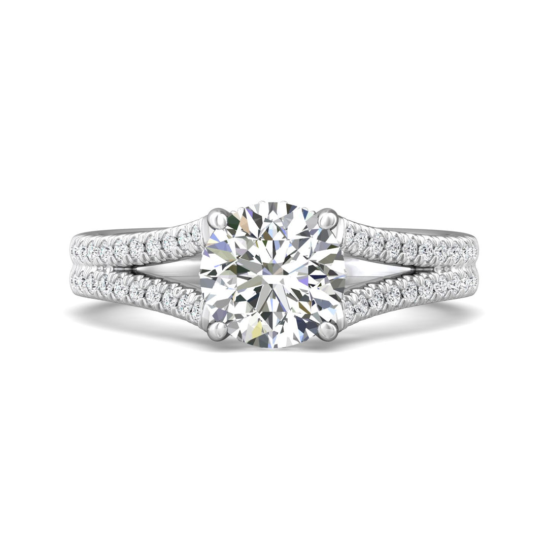 Split Shank Engagement Ring from the Split Shank collection