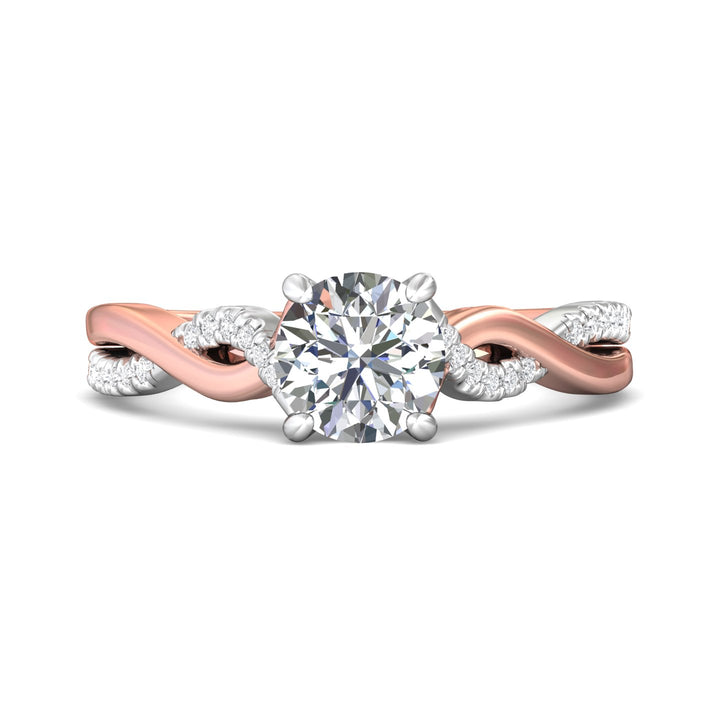 Split Shank Engagement Ring from the Split Shank collection