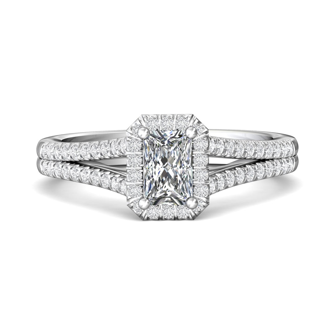 Split Shank Engagement Ring from the Split Shank collection