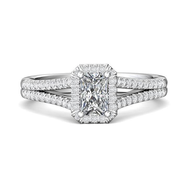 Split Shank Engagement Ring from the Split Shank collection