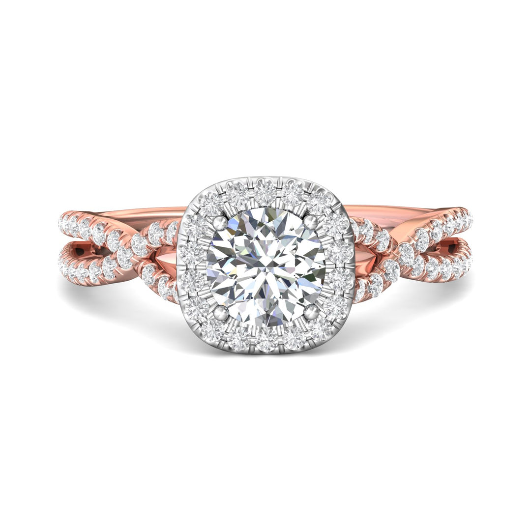 Split Shank Engagement Ring from the Split Shank collection