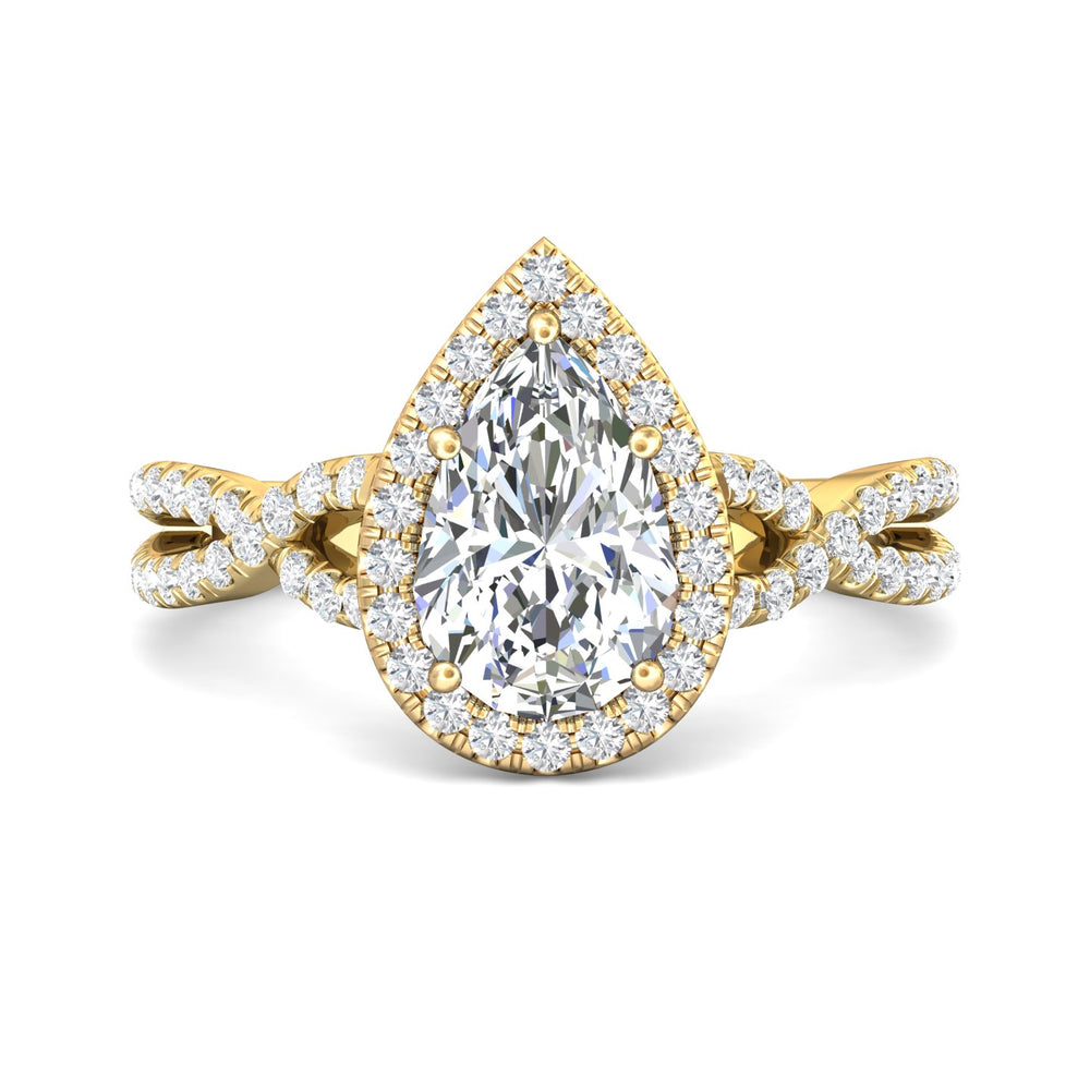 18K Gold Yellow Split Shank Engagement Ring from the Split Shank collection - DERMH27XS_18KY_PsH_10x6.5_Prm_H-I_SI1