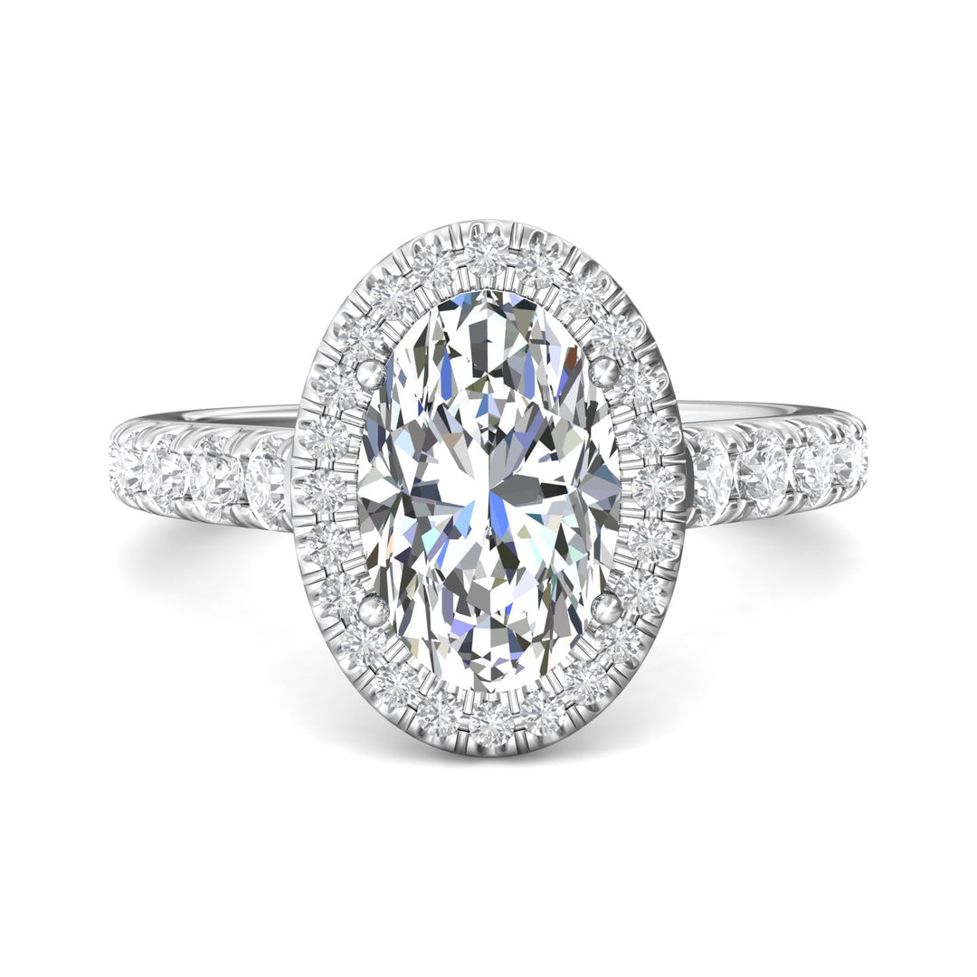 14K Gold White Micropave Halo Engagement Ring from the Micropave Halo collection - DERMH34S_14KW_OvH_11.5X7.5_Std_H-I_SI2