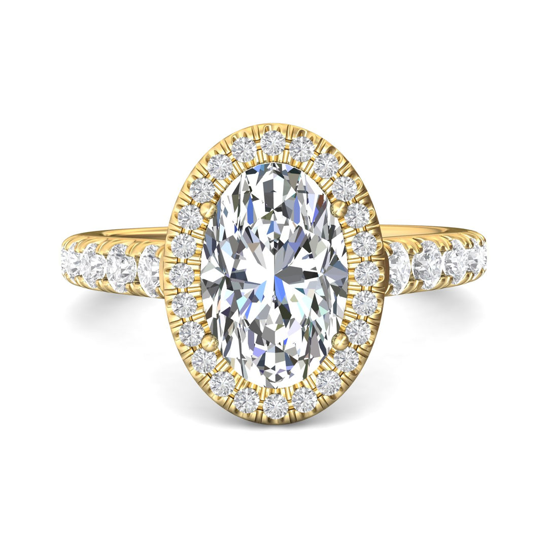 14K Gold Yellow Micropave Halo Engagement Ring from the Micropave Halo collection - DERMH34S_14KY_OvH_11.5X7.5_Std_H-I_SI2