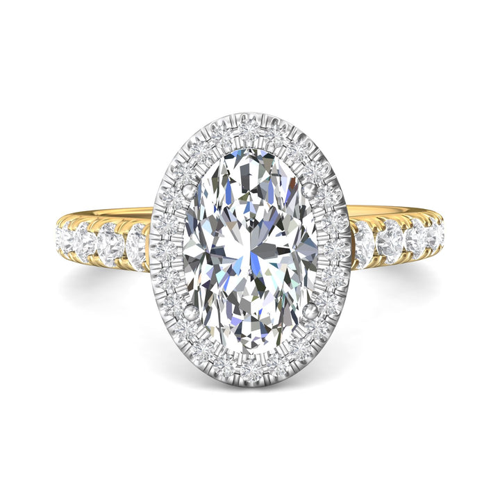 14K Gold Yellow/White Micropave Halo Engagement Ring from the Micropave Halo collection - DERMH34S_14KYW_OvH_11.5X7.5_Std_H-I_SI2