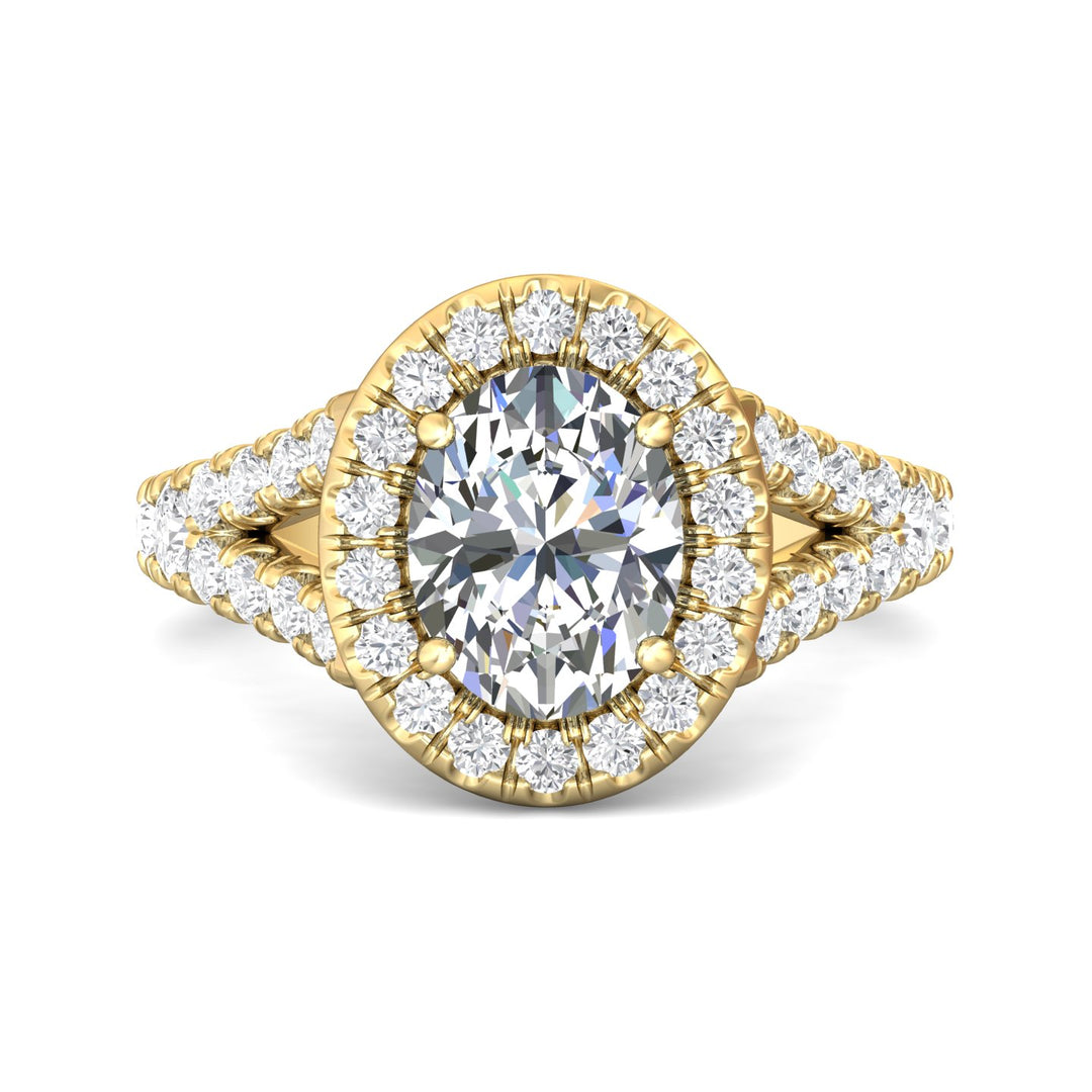 18K Gold Yellow Split Shank Engagement Ring from the Split Shank collection - DERMH40SR_18KY_OvH_9X7_Prm_H-I_SI1