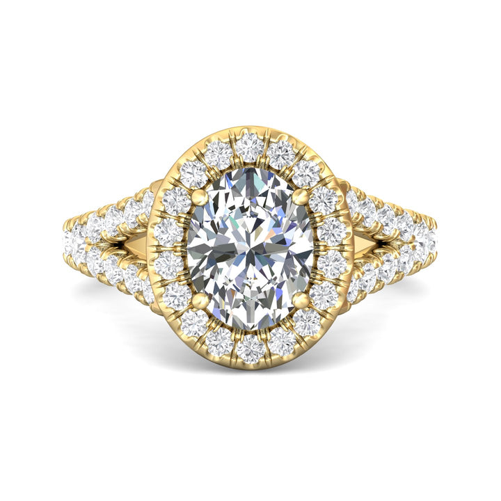 18K Gold Yellow Split Shank Engagement Ring from the Split Shank collection - DERMH40SR_18KY_OvH_9X7_Prm_H-I_SI1