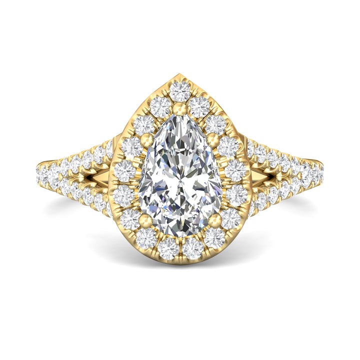 14K Gold Yellow Split Shank Engagement Ring from the Split Shank collection - DERMH40XS_14KY_PsH_9X6_Prm_H-I_SI1