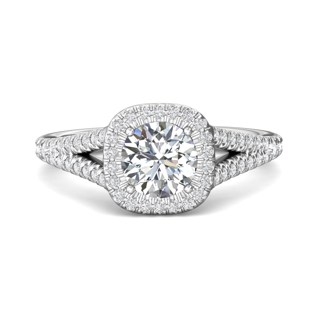 Split Shank Engagement Ring from the Split Shank collection