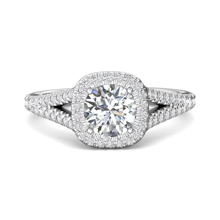 Split Shank Engagement Ring from the Split Shank collection