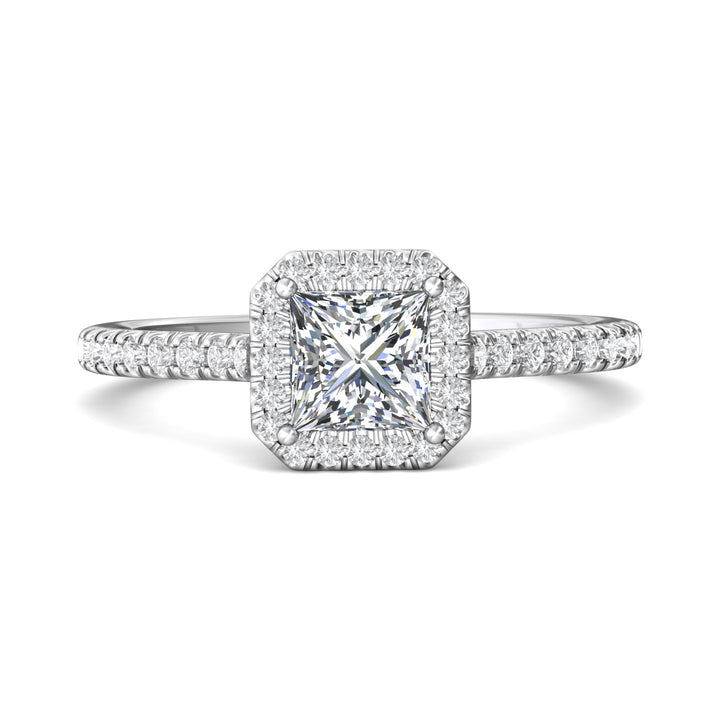 Platinum White Micropave Halo Engagement Ring from the Micropave Halo collection - DERMH4XS_PlatW_AsHPr_5.0_Prm_H-I_SI1