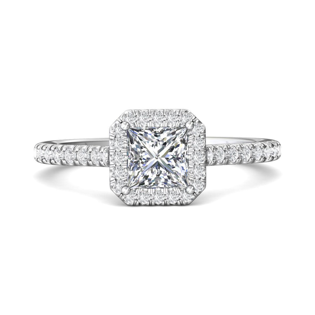 Platinum White Micropave Halo Engagement Ring from the Micropave Halo collection - DERMH4XS_PlatW_AsHPr_5.0_Prm_H-I_SI1