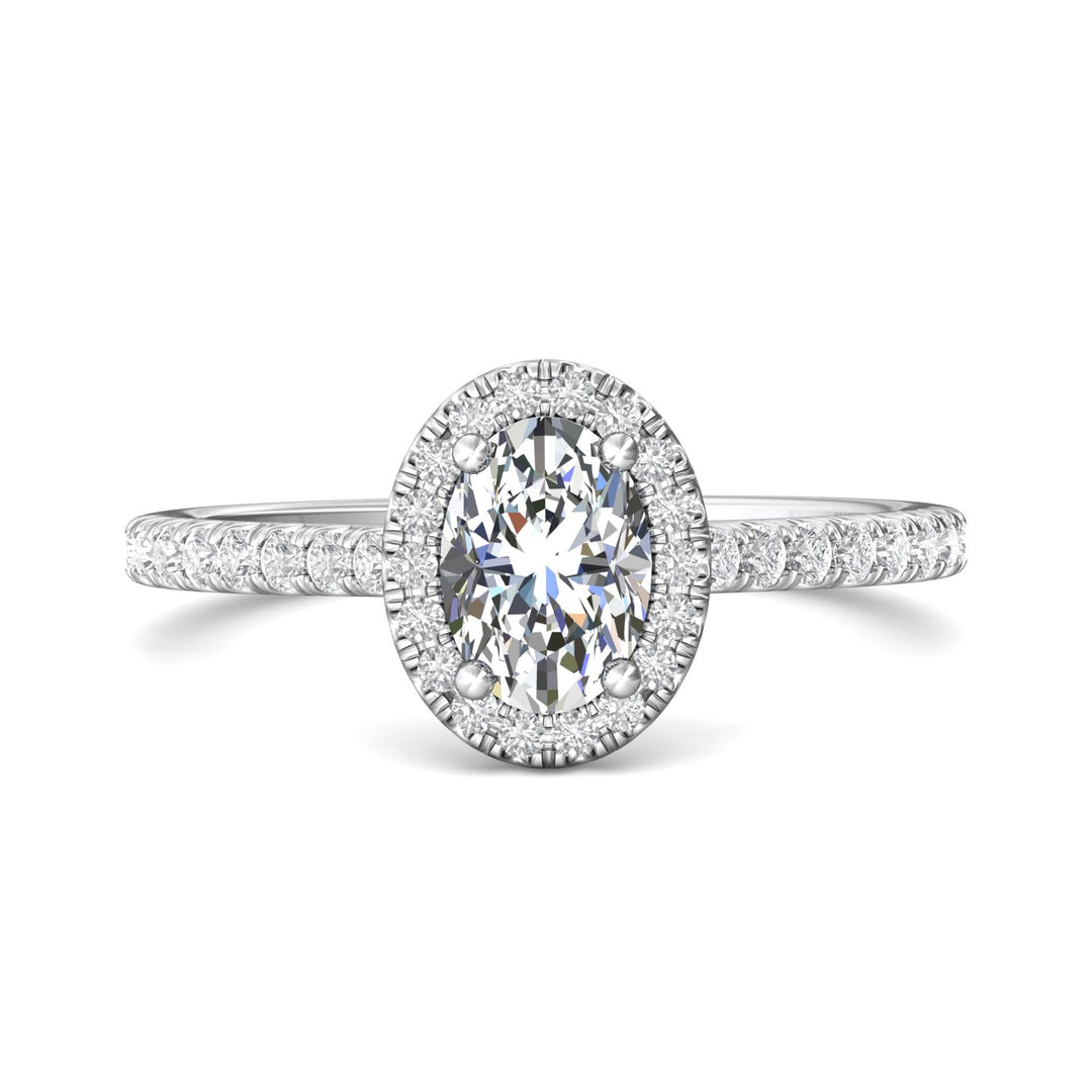 Platinum White Micropave Halo Engagement Ring from the Micropave Halo collection - DERMH4XS_PlatW_OvH_7X5_Prm_H-I_SI1