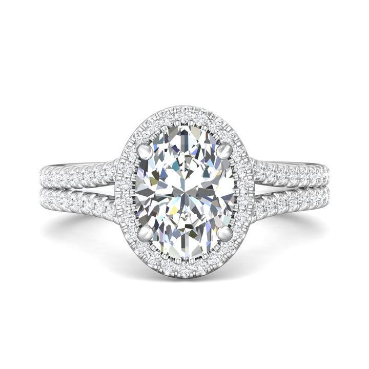 Split Shank Engagement Ring from the Split Shank collection