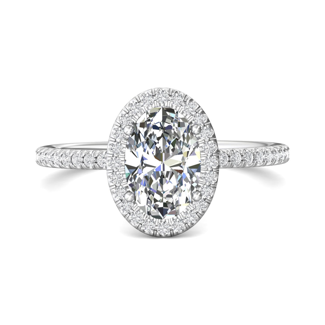 Platinum White Micropave Halo Engagement Ring from the Micropave Halo collection - DERMH59XXSR_PlatW_OvH_9X6_Prm_H-I_SI1