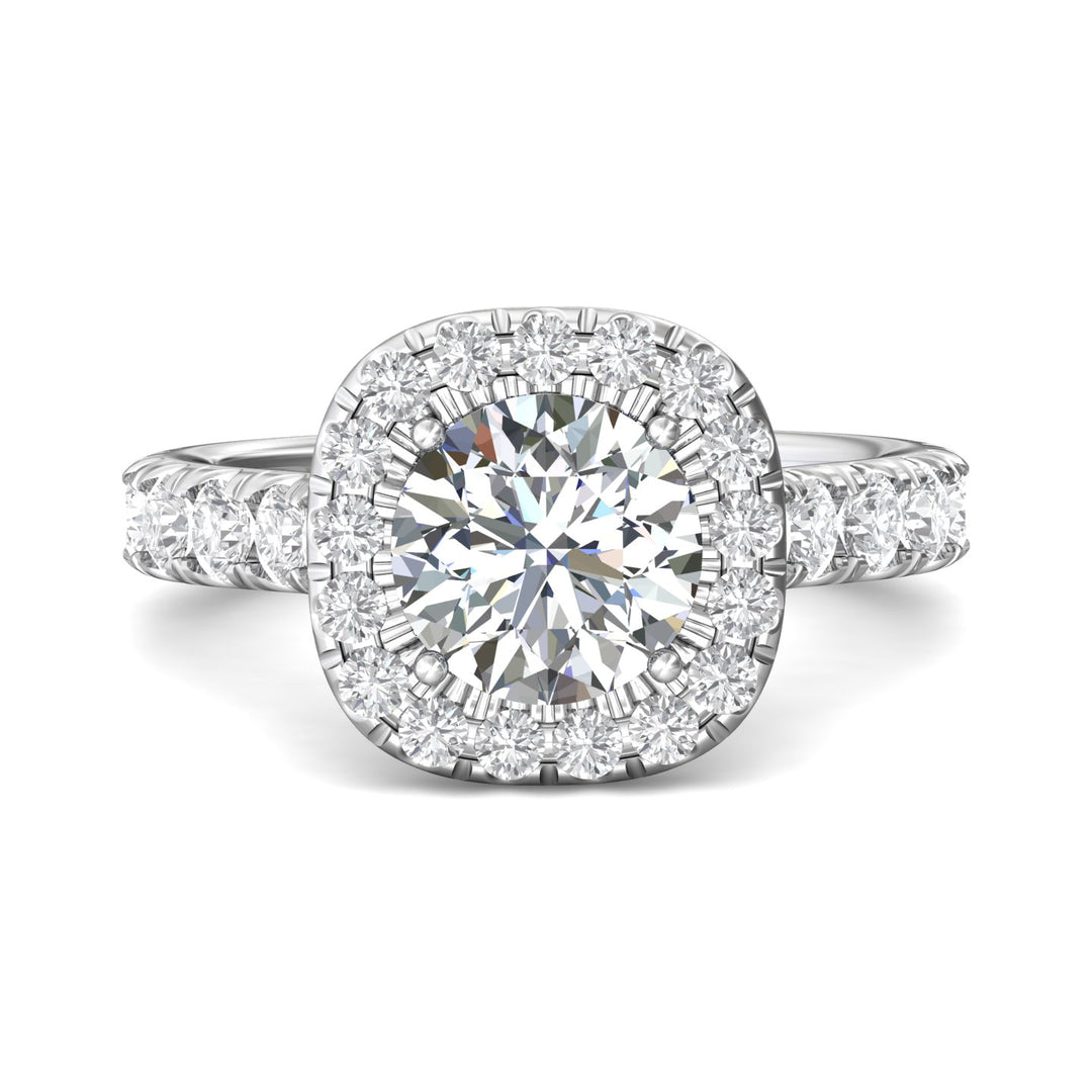 18K Gold White Encore Engagement Ring from the Encore collection - DERMH7M_18KW_CuHRd_8.0_Prm_H-I_SI1