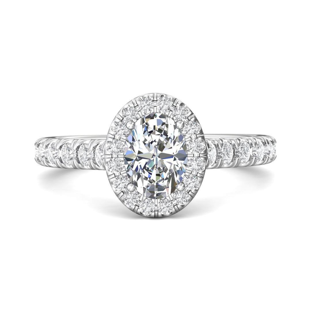 18K Gold White Micropave Halo Engagement Ring from the Micropave Halo collection - DERMH7SR_18KW_OvH_7.5x5.5_Prm_H-I_SI1