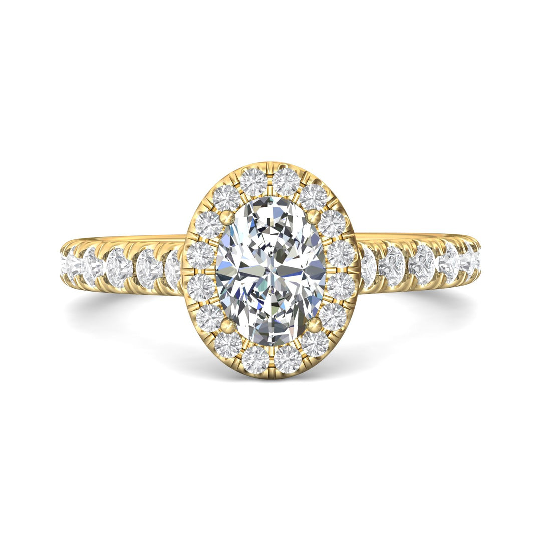 18K Gold Yellow Micropave Halo Engagement Ring from the Micropave Halo collection - DERMH7SR_18KY_OvH_7.5x5.5_Prm_H-I_SI1