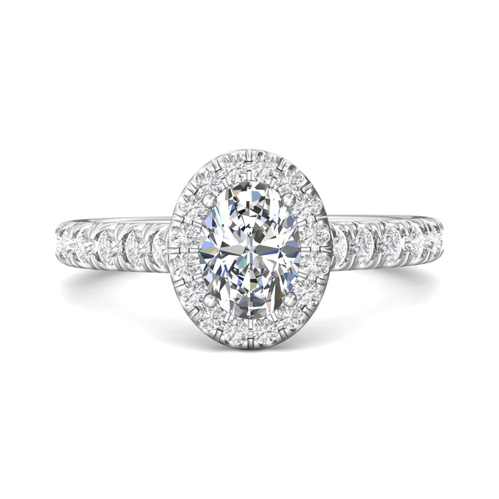 Platinum White Micropave Halo Engagement Ring from the Micropave Halo collection - DERMH7SR_PlatW_OvH_7.5x5.5_Prm_H-I_SI1