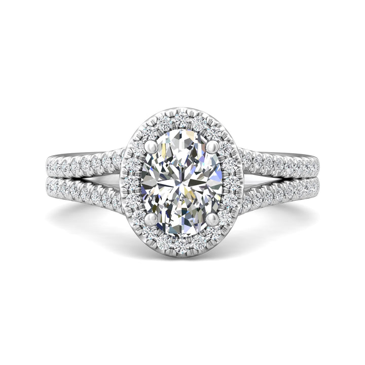 Split Shank Engagement Ring from the Split Shank collection