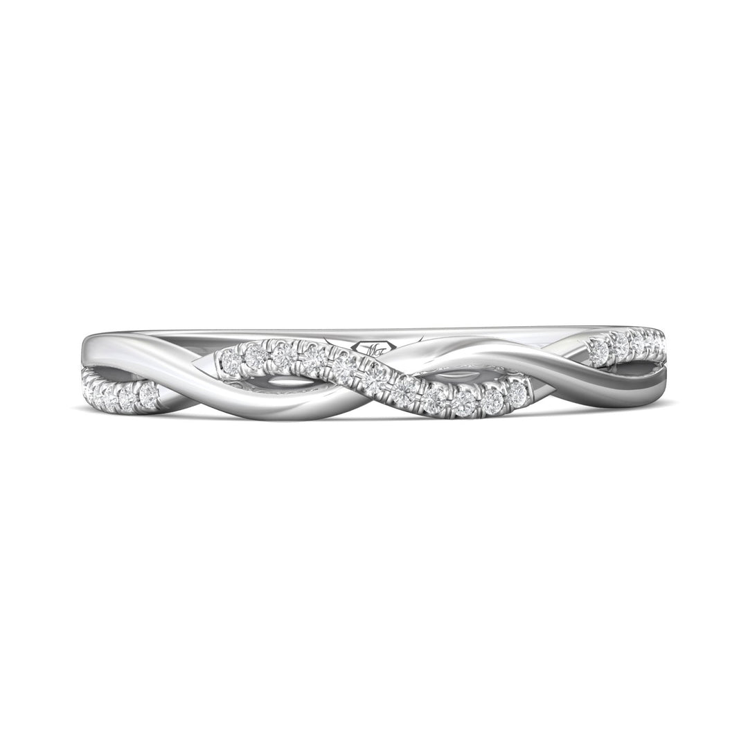 Platinum White Classic Diamond Bands Wedding Band from the Classic Diamond Bands collection - DWBM39XS_PlatW_Prm_H-I_SI1