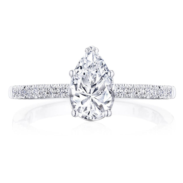 Pear Solitaire Engagement Ring