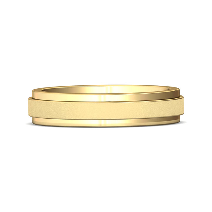 14K Gold Yellow Mens Classic Mens Band from the Mens Classic collection - H110SF_14KY_Std_NA_NA