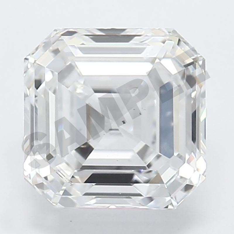 1.25 Carat Asscher GIA Natural Diamond, With Certificate ID 6511583882