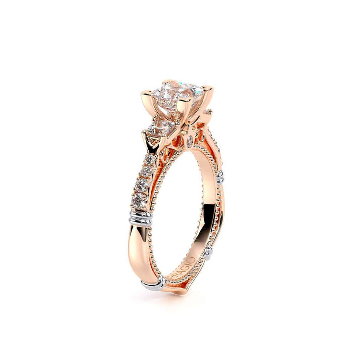 Parisian-124p-14k Rose Gold Princess