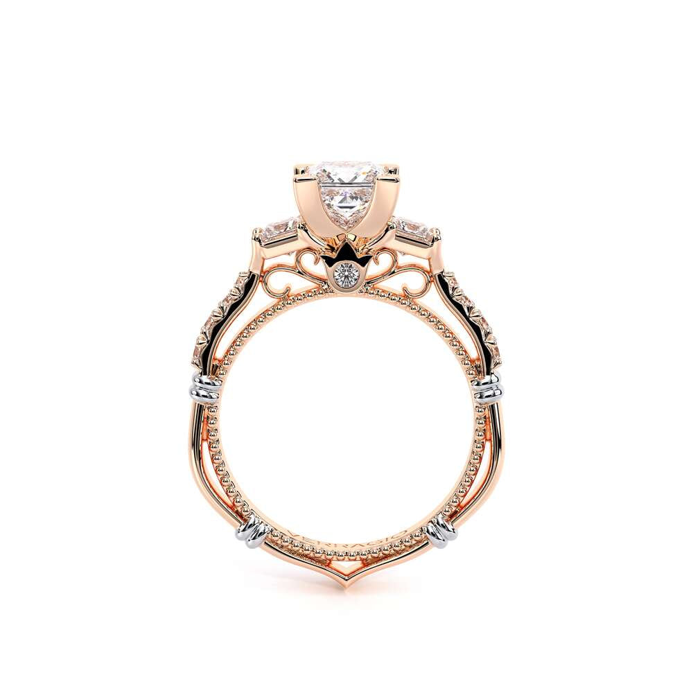 Parisian-124p-14k Rose Gold Princess