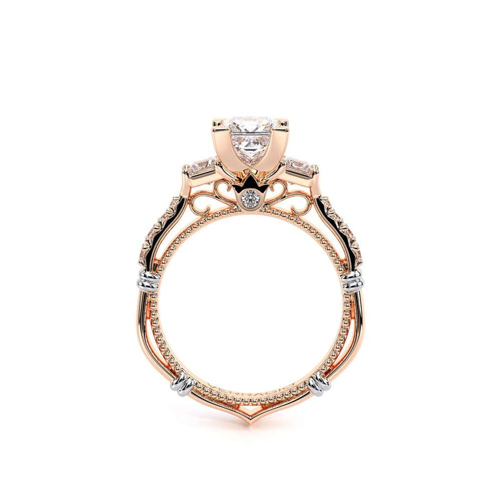 Parisian-124p-14k Rose Gold Princess