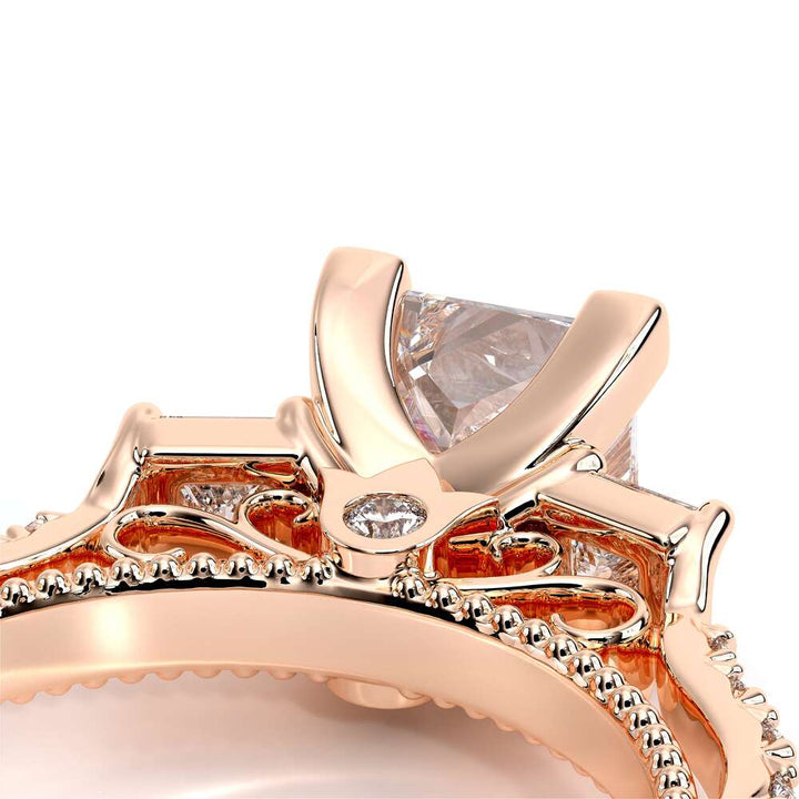 Parisian-124p-14k Rose Gold Princess