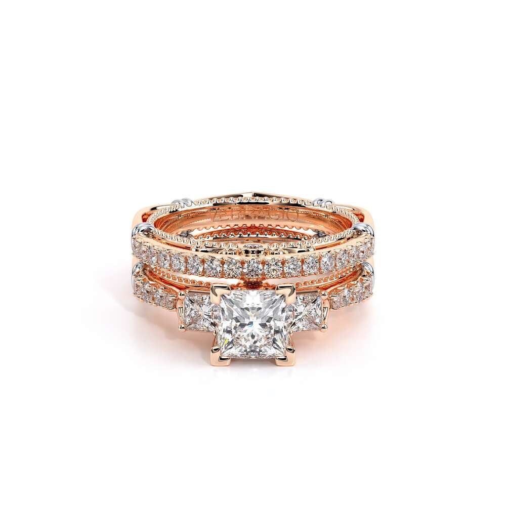 Parisian-124p-14k Rose Gold Princess
