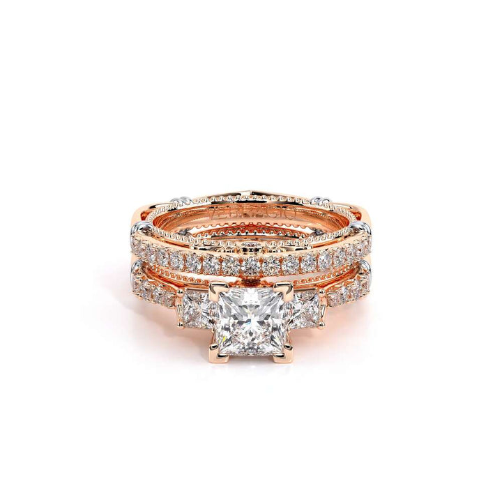 Parisian-124p-14k Rose Gold Princess