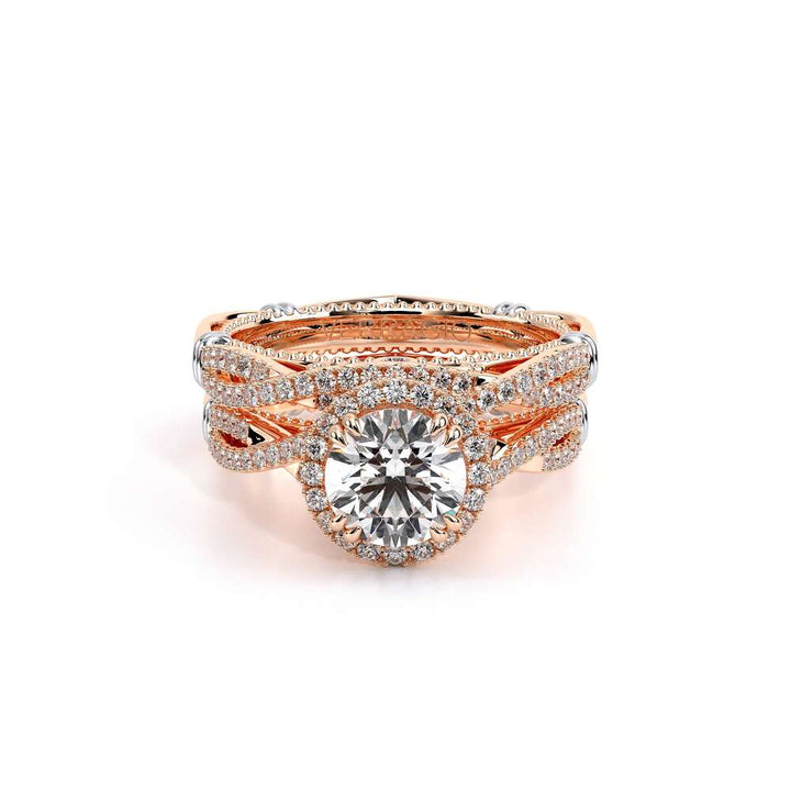 Parisian-106w-14k Rose Gold