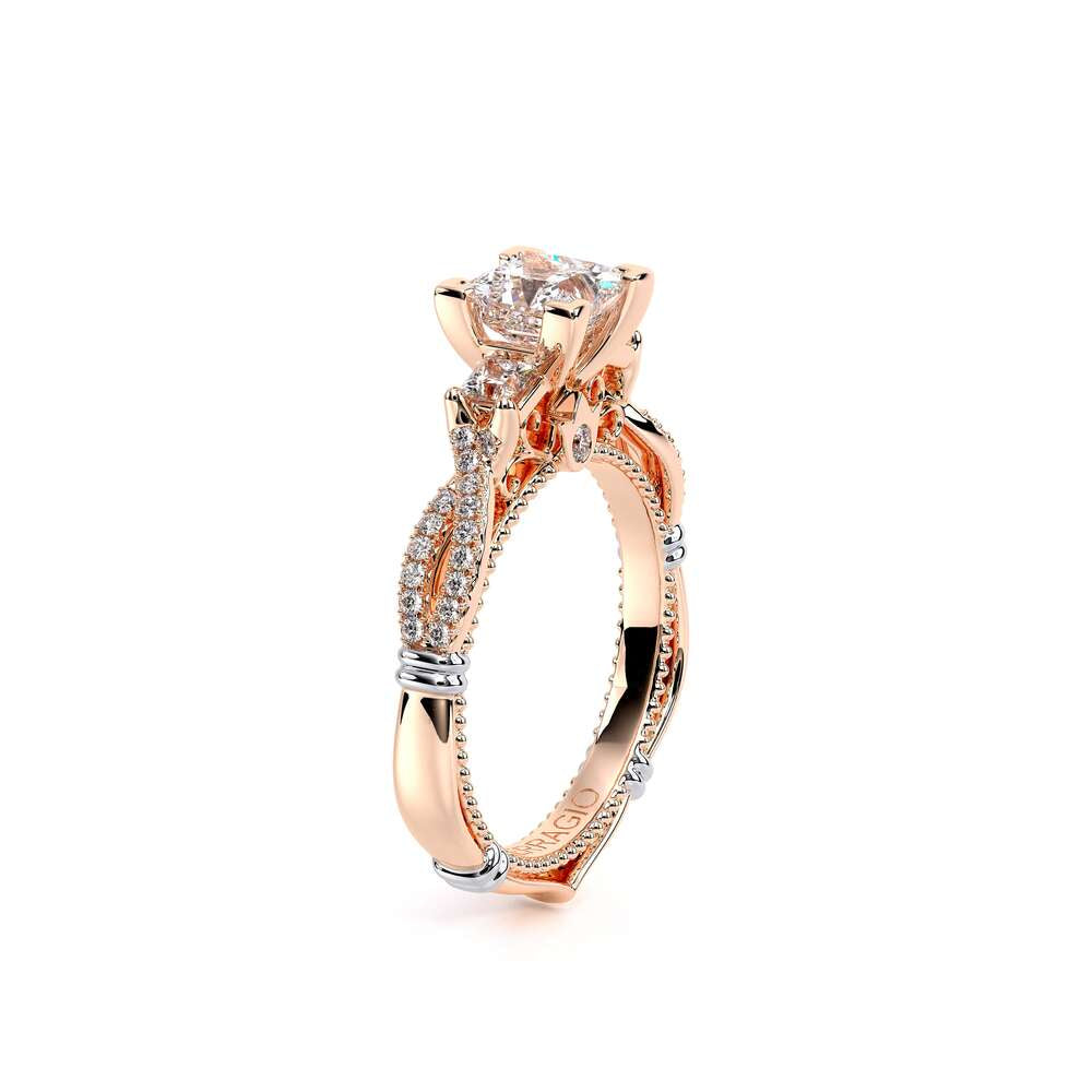 Parisian-129p-14k Rose Gold Princess