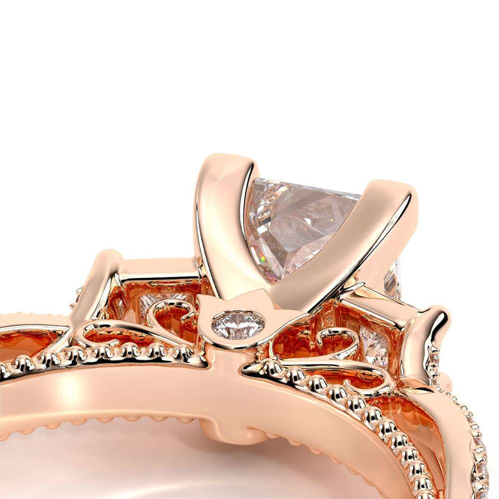 Parisian-129p-14k Rose Gold Princess