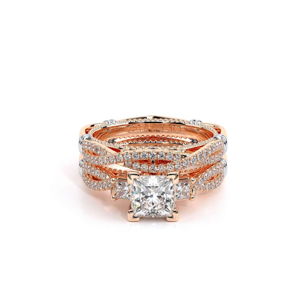 Parisian-129p-14k Rose Gold Princess