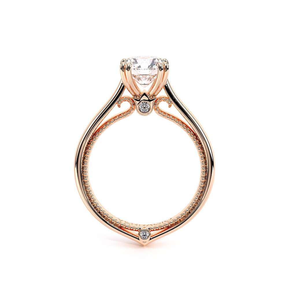 Couture-0418r-18k Rose Gold Round