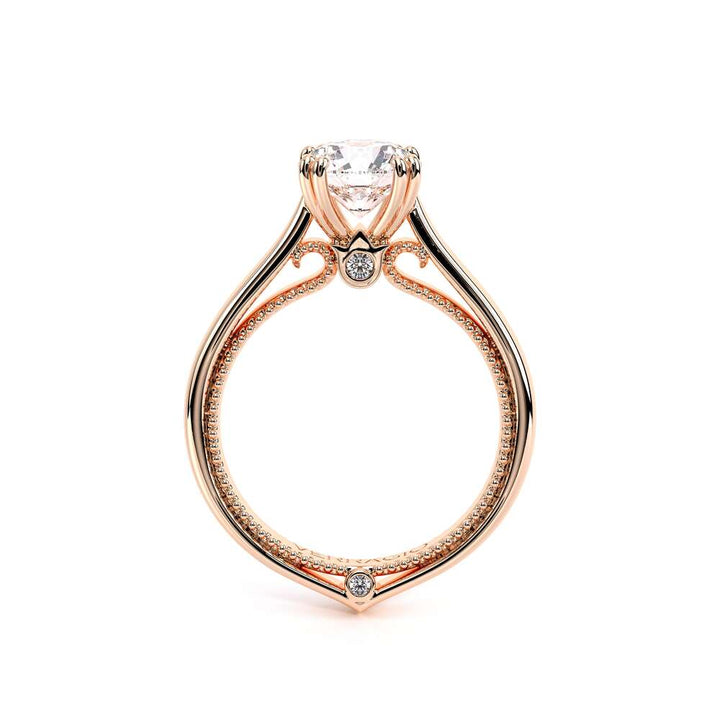 Couture-0418r-18k Rose Gold Round