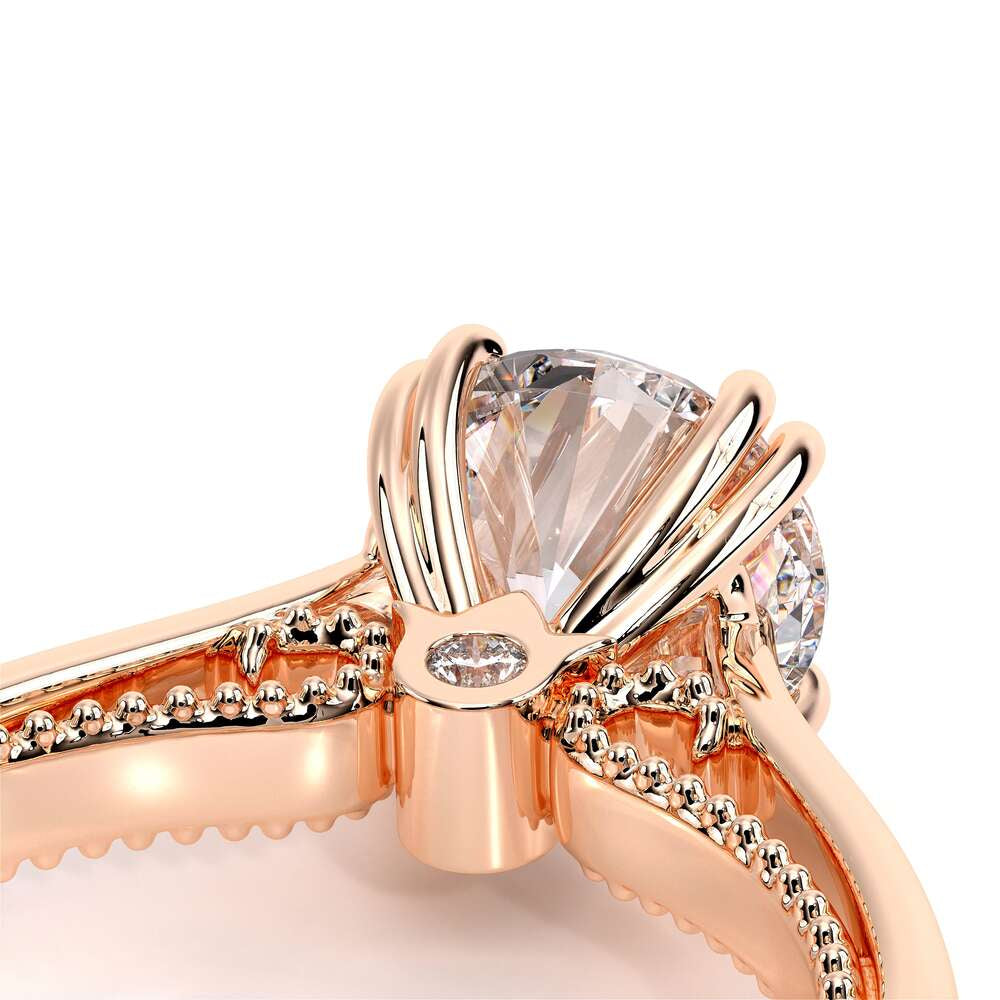 Couture-0418r-18k Rose Gold Round